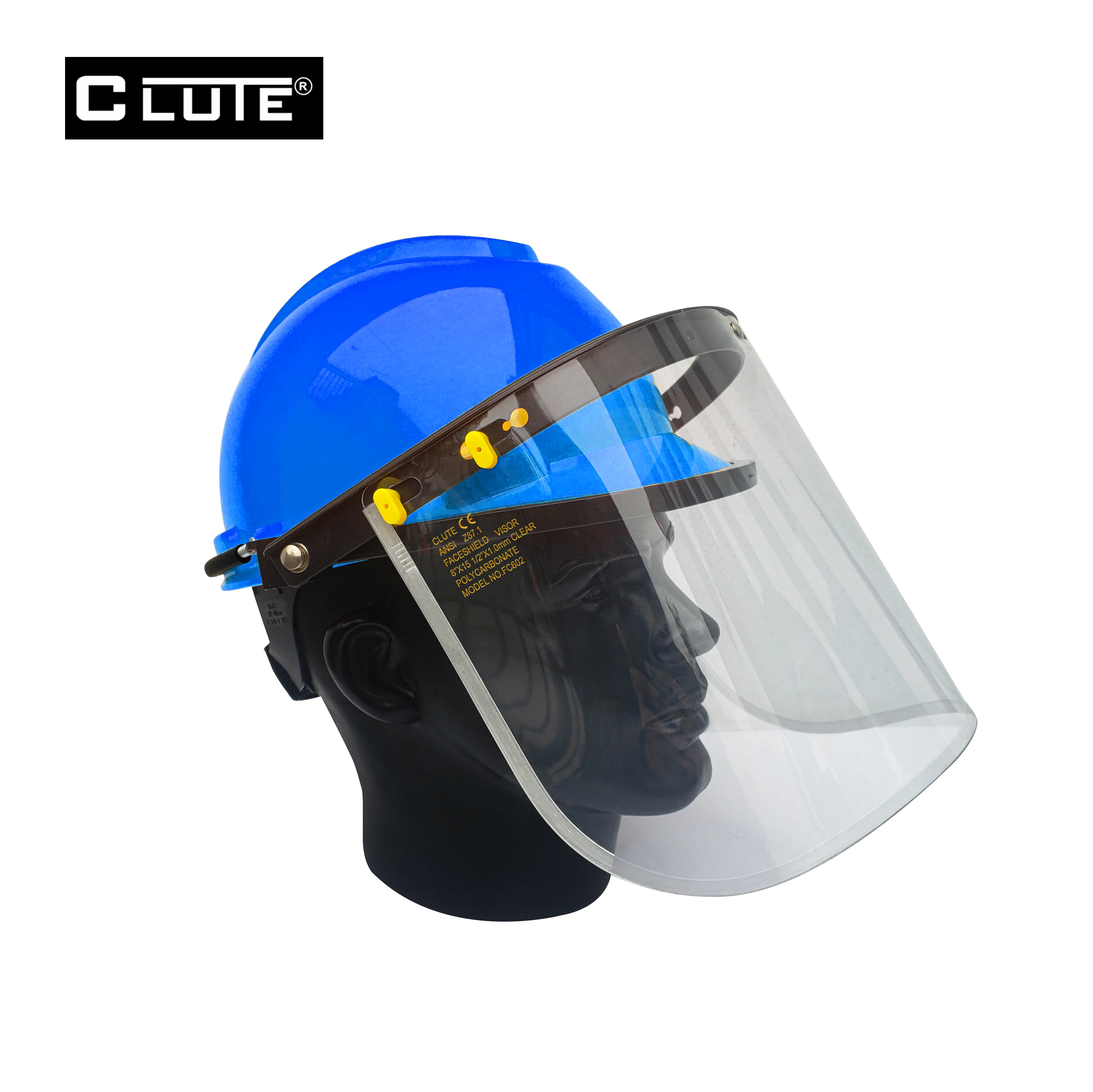 Casco de Seguridad Stark con Suspensión Ratchet Clute