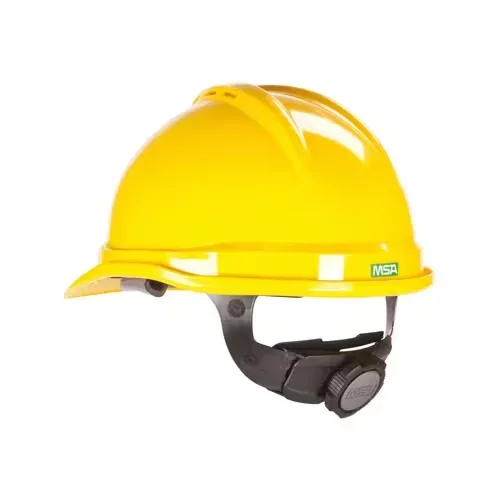 Casco de seguridad tipo jockey ventilado MSA V-Gard 500, 8 colores
