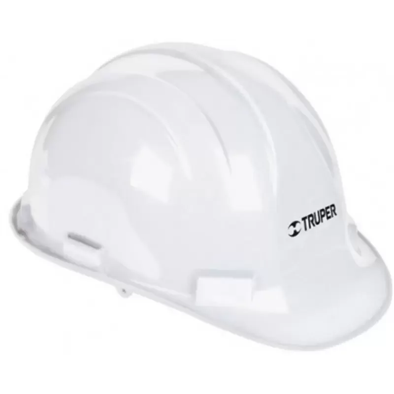 Casco de Seguridad Truper 10370 con Ratchet Blanco