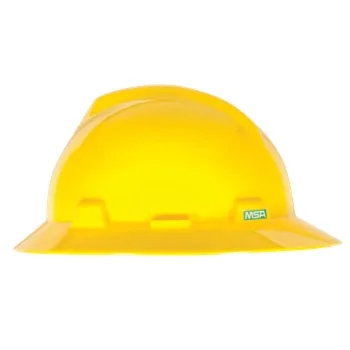 Casco de Seguridad V-Gard Tipo Ala Ancha (Full Brim) MSA Minero