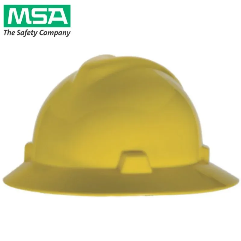 Casco de Seguridad V-Gard Tipo Sombrero MSA con One Touch