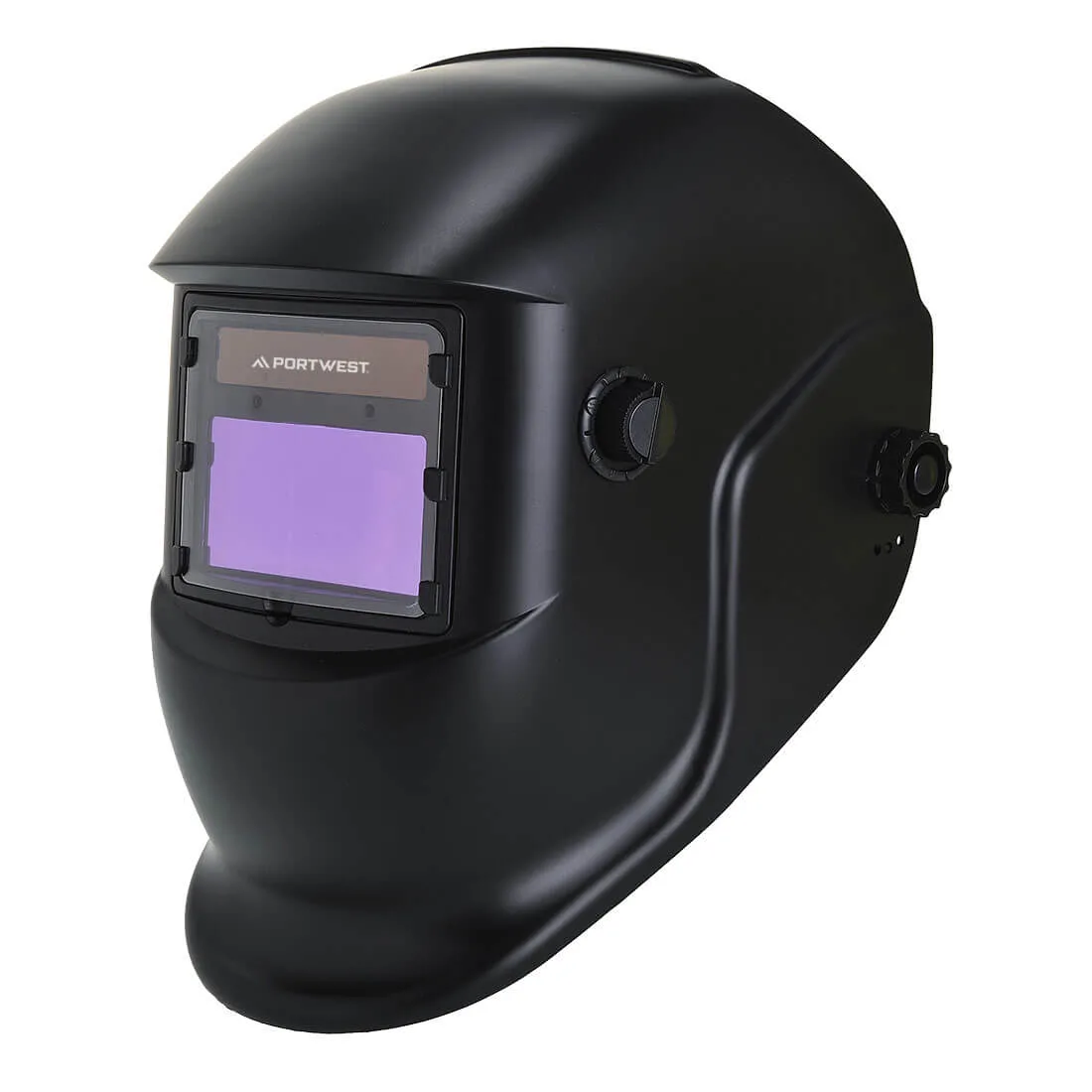 Casco para Soldador Portwest Ajuste Automático Negro