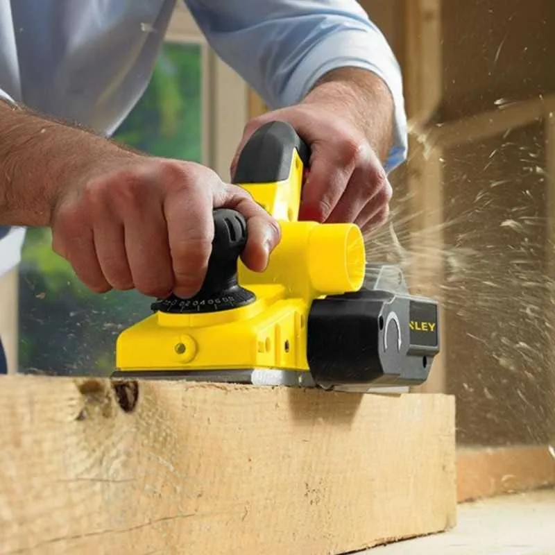 Cepillo de Madera Stanley STPP7502-B2 3 1/4" 750W · foto 7