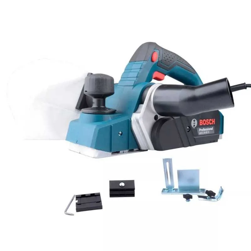 Cepillo Eléctrico Bosch GHO 26-82 D Professional — 710 W, Ancho de Cepillado 82 mm