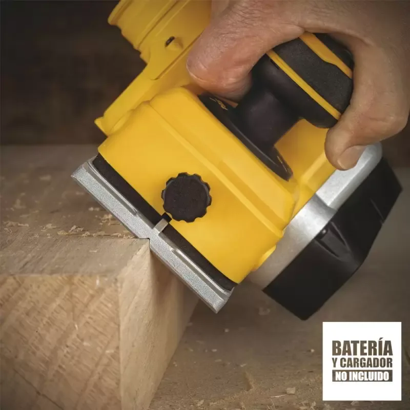 Cepillo eléctrico inalámbrico DeWalt DCP580B 20V XR 82 mm baretool · foto 4