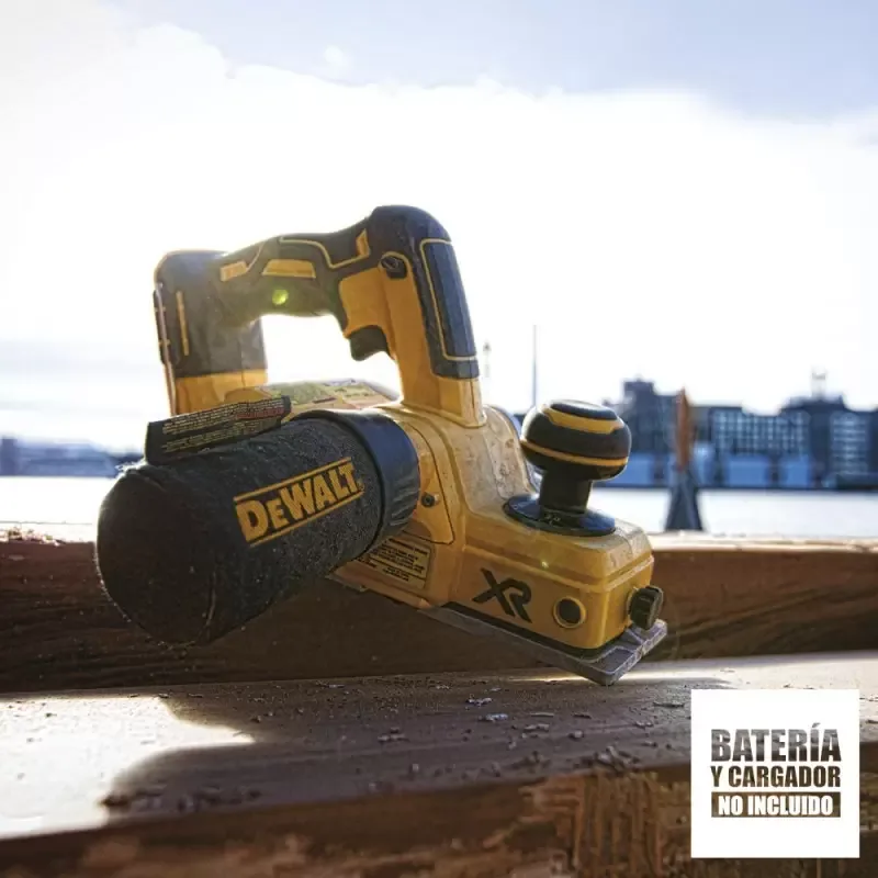 Cepillo eléctrico inalámbrico DeWalt DCP580B 20V XR 82 mm baretool · foto 7