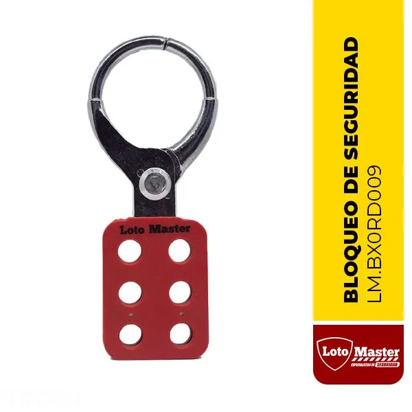 Cerrojo antichispa recubierto Loto Master (BX0RD008/BX0RD009)