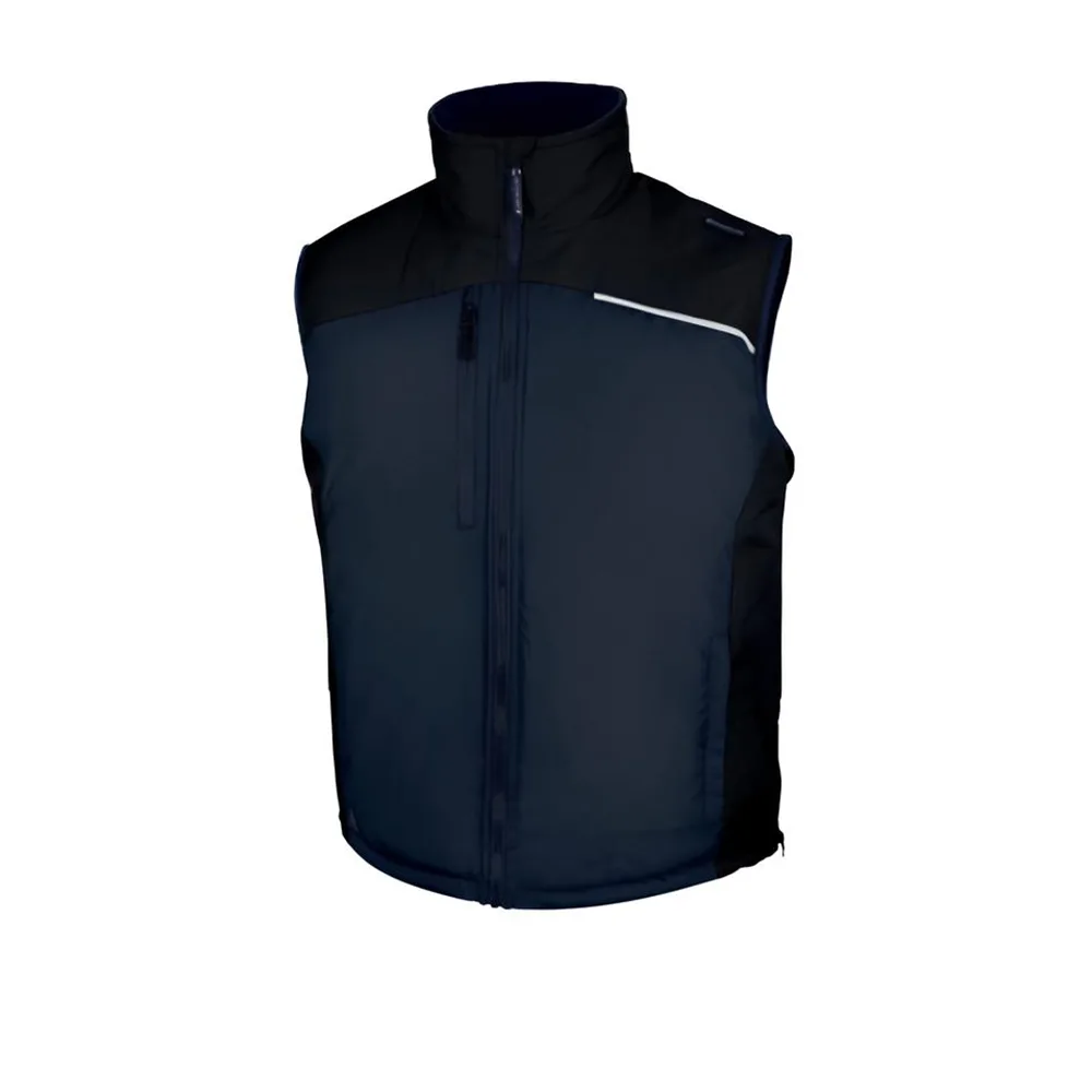 Chaleco Acolchado Delta Plus Fidji 3 Azul Marino/Negro (FIDJI3)