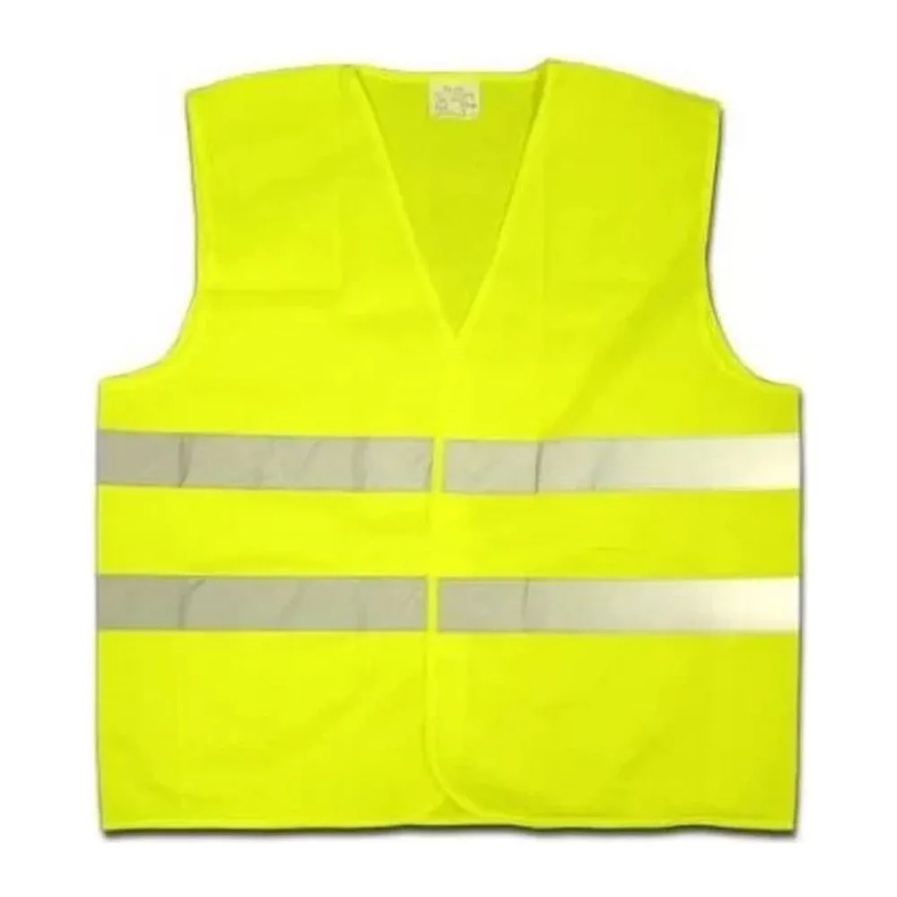 Chaleco Amarillo Reflectivo Doble