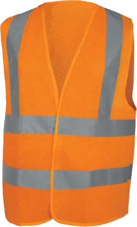 Chaleco de Alta Visibilidad Delta Plus GILM3 (malla poliéster, Clase 2)