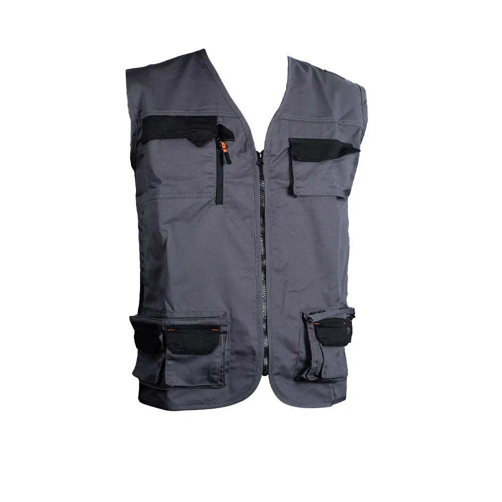 Chaleco M2GIL Plomo Delta Plus