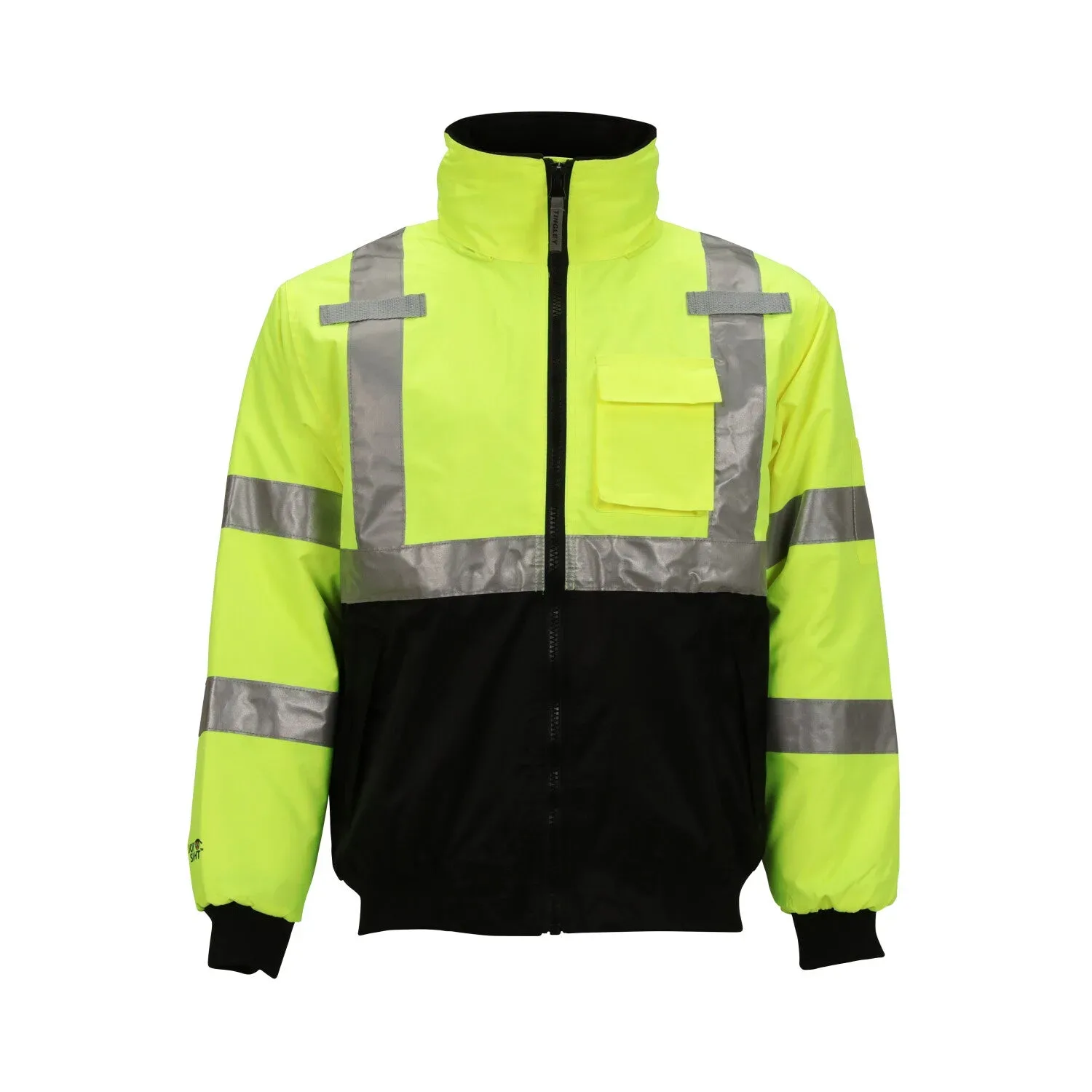 Chaqueta Bomber Tingley J26002 Alta Visibilidad Impermeable Clase 3