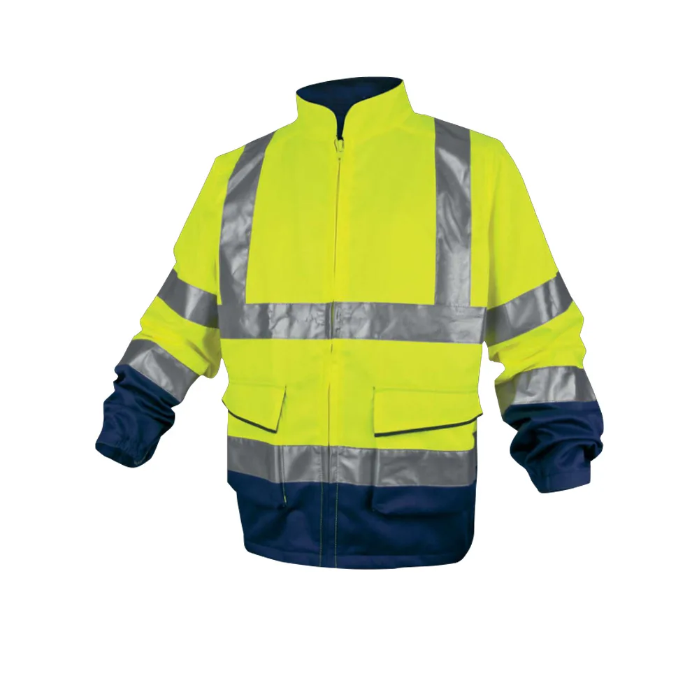Chaqueta de Alta Visibilidad Delta Plus PHVE2 Amarillo Clase 2 (EN ISO 20471)