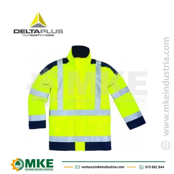 Chaqueta Delta Plus PHVES Alta Visibilidad Clase 2