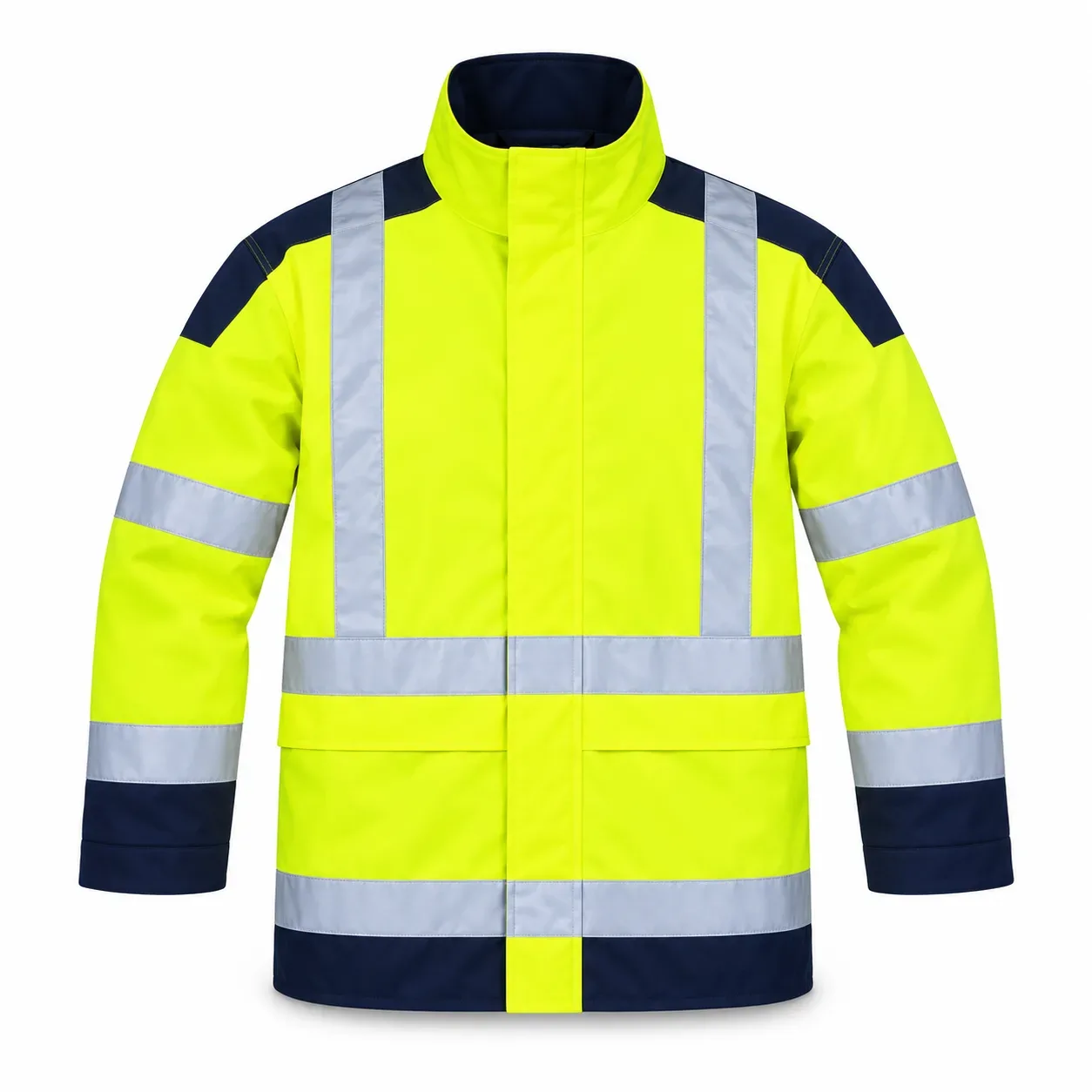 Chaqueta Delta Plus PHVES Alta Visibilidad Clase 2