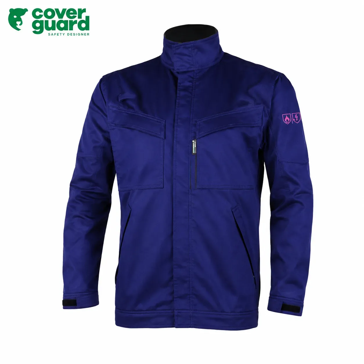 Chaqueta Ignifuga Steller Coverguard De 19 Cal/Cm2