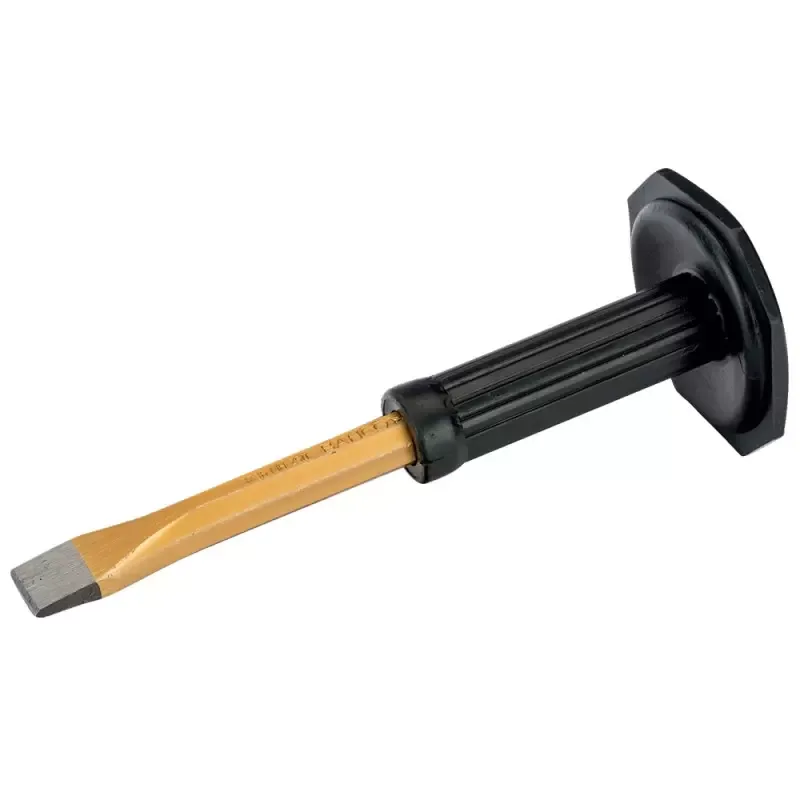 Cincel de albañil Bahco 3736MH-250 de 250 mm con mango protector octogonal