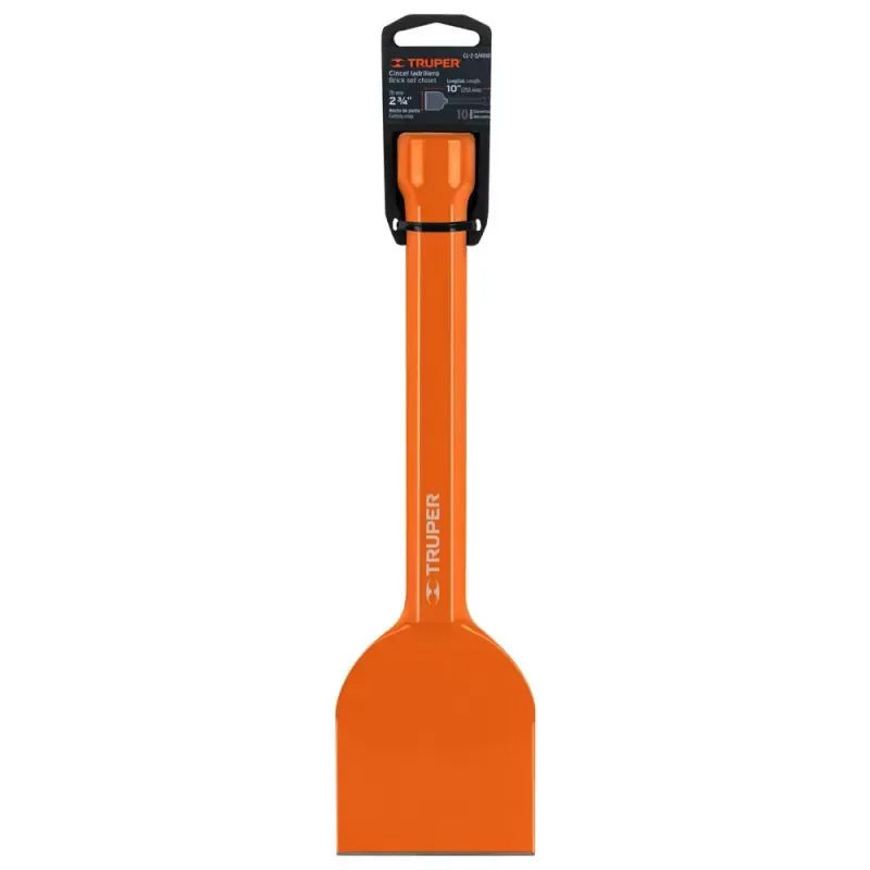 Cincel Ladrillero 2 3/4" x 10" Truper 12184