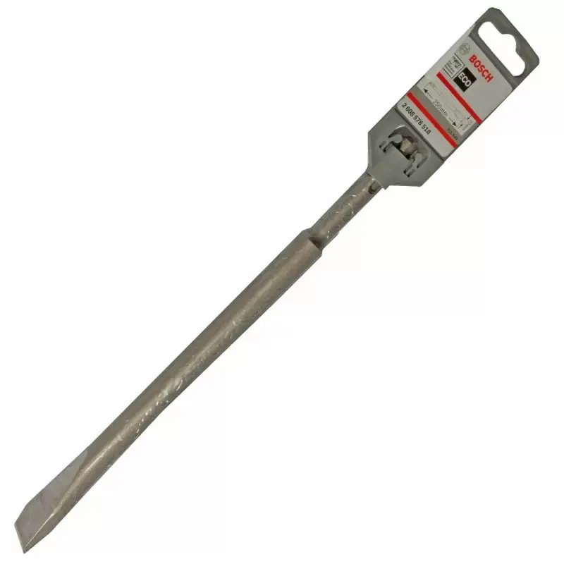 Cincel Plano Bosch SDS-Plus ECO de 250 mm
