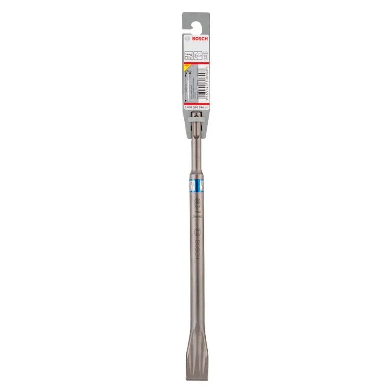 Cincel Plano SDS-Plus Bosch Long Life 2609.390.394-000 - 250 mm autoafilable