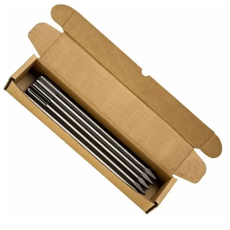 Cincel Puntero SDS Max Bosch Linea Eco de 600 mm, Caja de 10 Unidades