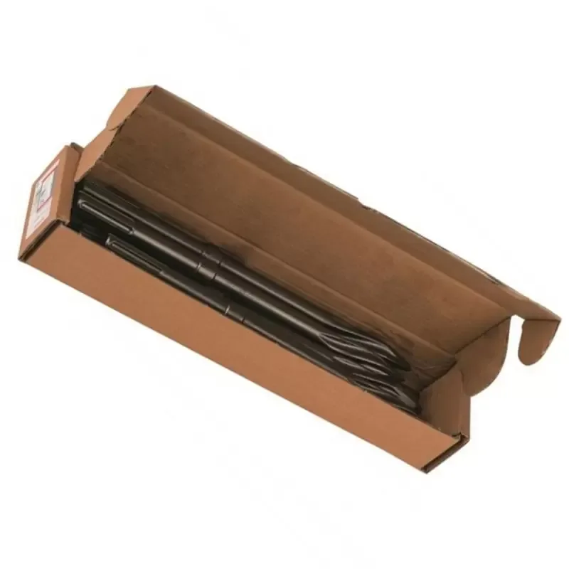 Cincel Puntero SDS-Max Bosch Twisted R-Tec 400 mm Autoafilable (Caja x10)