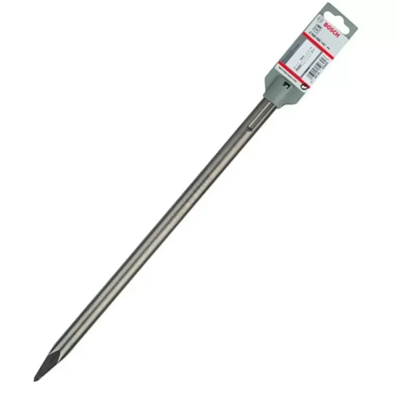 Cincel SDS-Max Bosch Punta Standar 400mm para Demolición