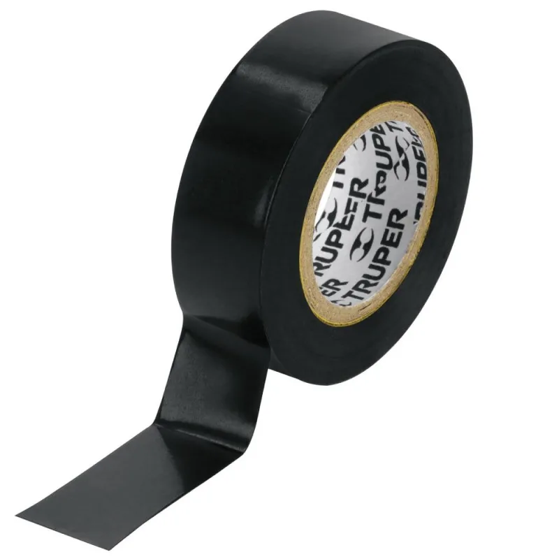 Cinta Aislante Negra Truper 12501 19mm x 9m