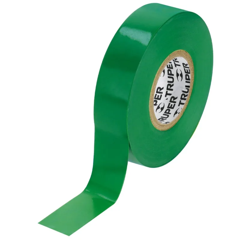 Cinta Aislante Verde 19mm x 18m Truper 12502 · foto 2