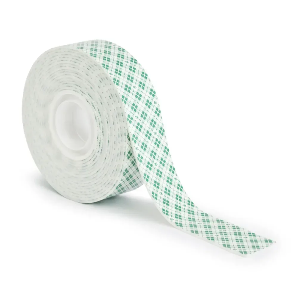 Cinta de doble contacto para interiores 3M 110MR verde 3/4" x 34.7m