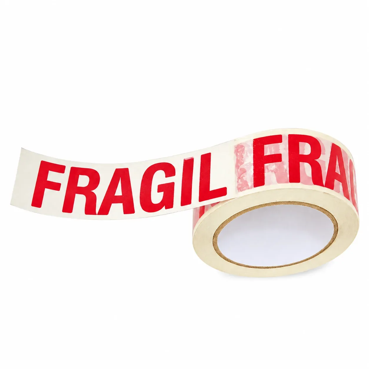 Cinta de embalaje impresa Frágil de 48 mm x 50 m