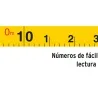 Cinta Métrica Larga Truper 12647 50m x 13mm Tipo Cruceta · foto 3