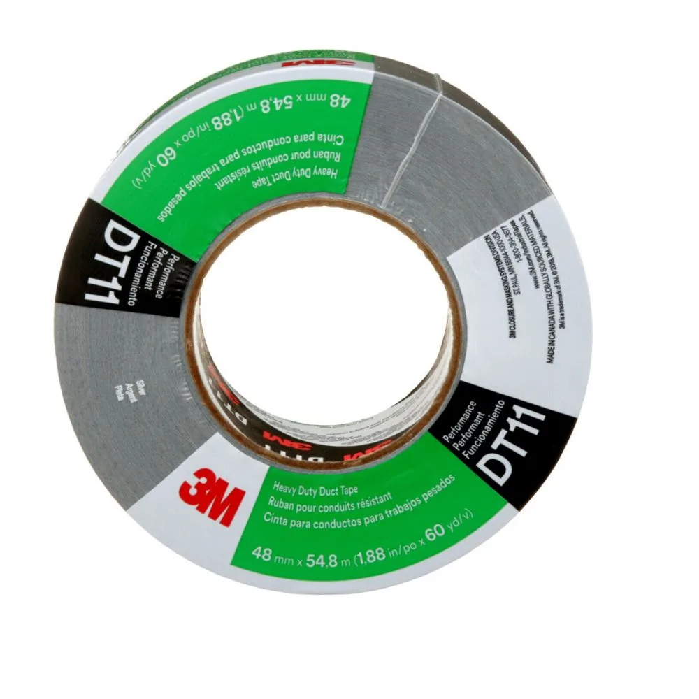 Cinta para Ductos 3M DT11 Extrafuerte
