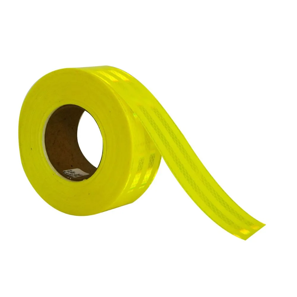 Cinta Reflectiva 3M Diamond Grade 983-23 Amarillo Limón Vehicular DOT-C2