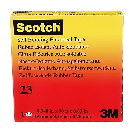 Cinta Vulcanizante 3M Scotch 23