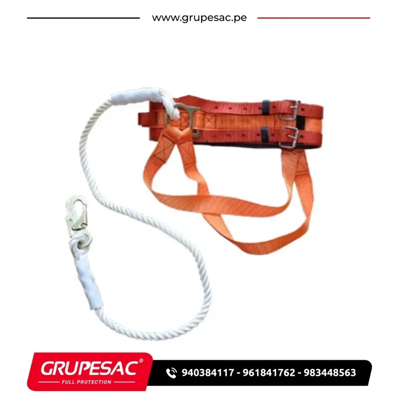 Cinturón de Seguridad Mixto Spro para Posicionamiento y Sujeción