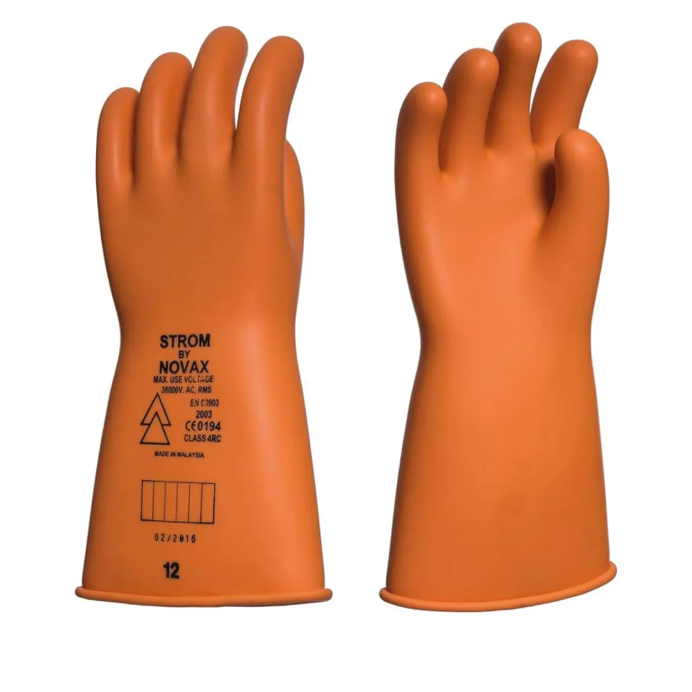 Class 0 Electrical Gloves (1000 V) - NOVAX®