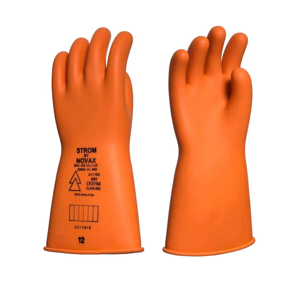 Class 00 Electrical Gloves (500 V) - NOVAX®