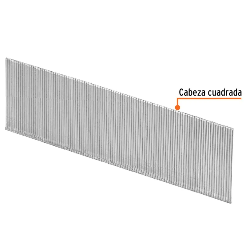 Clavos Truper Calibre 18 x 1 3/8" para Clavadora Neumática (5000 Unidades) · foto 2