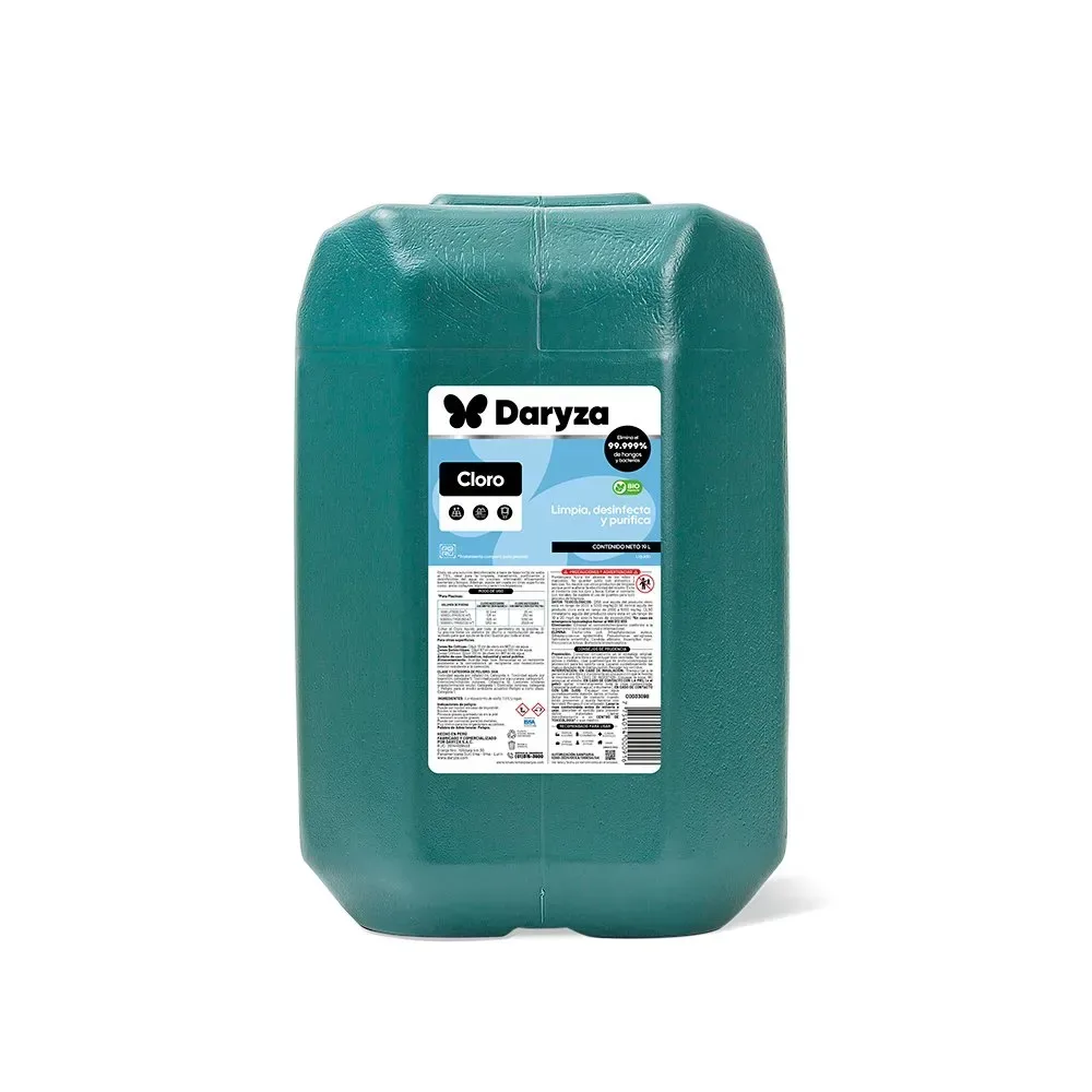 Cloro Daryza 7.5% x 19 L