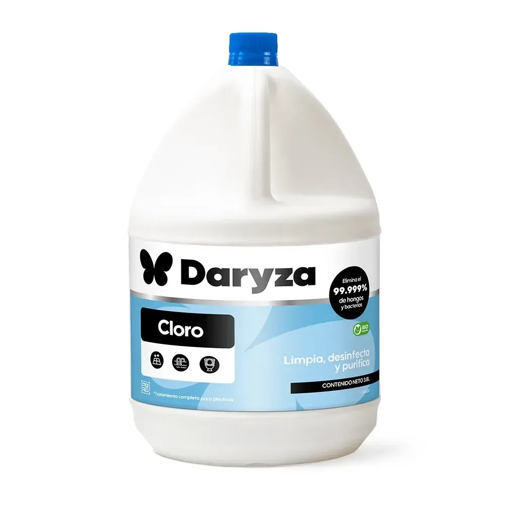 Cloro Daryza 7.5% x 3.8 L