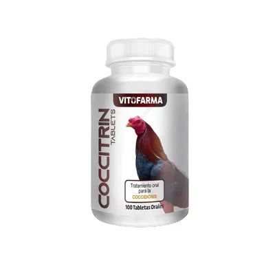 Coccitrin 100 tablets – Coccidia and diarrhea control