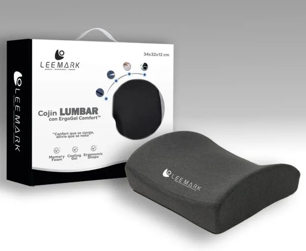 Cojín Lumbar Ortopédico Viscoelástico