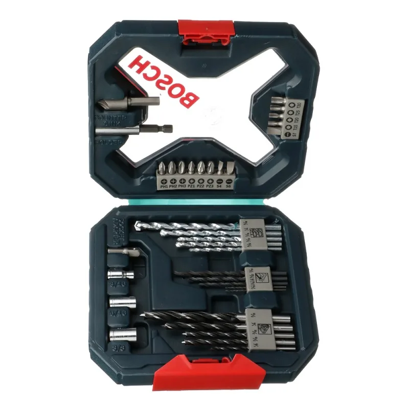 Combo 18V Bosch Taladro GSB 185-LI + Amoladora GWS 180-LI + Set 34 Accesorios · foto 5