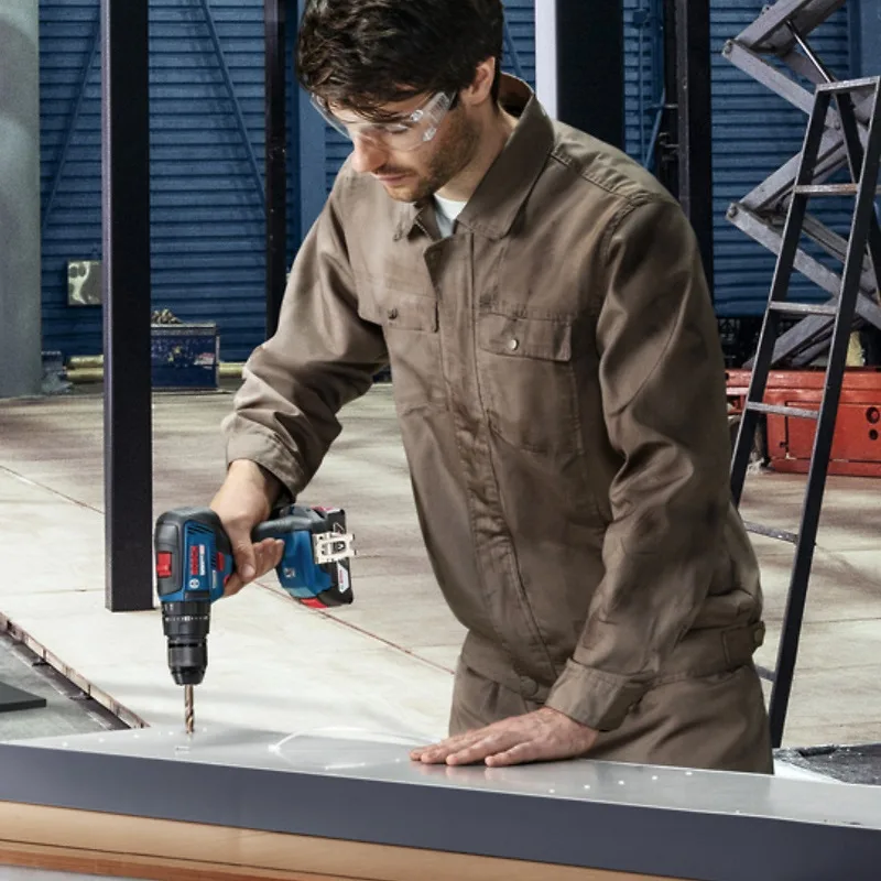 Combo Bosch 18V Taladro Percutor GSB 18V-50 + Esmeril Angular GWS 180-LI + Batería 5.0Ah · foto 8