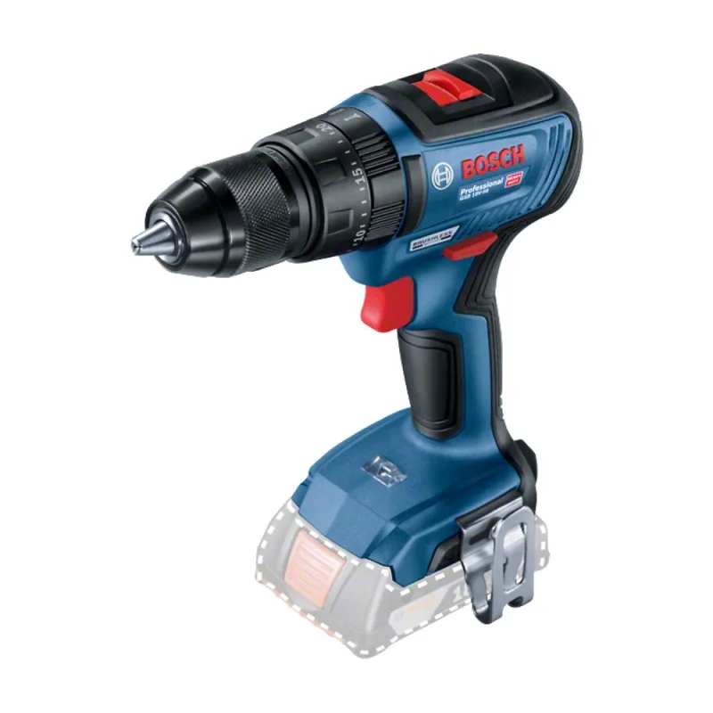 Combo Bosch Amoladora 5" y Taladro Percutor 18V con 3 Baterías · foto 6