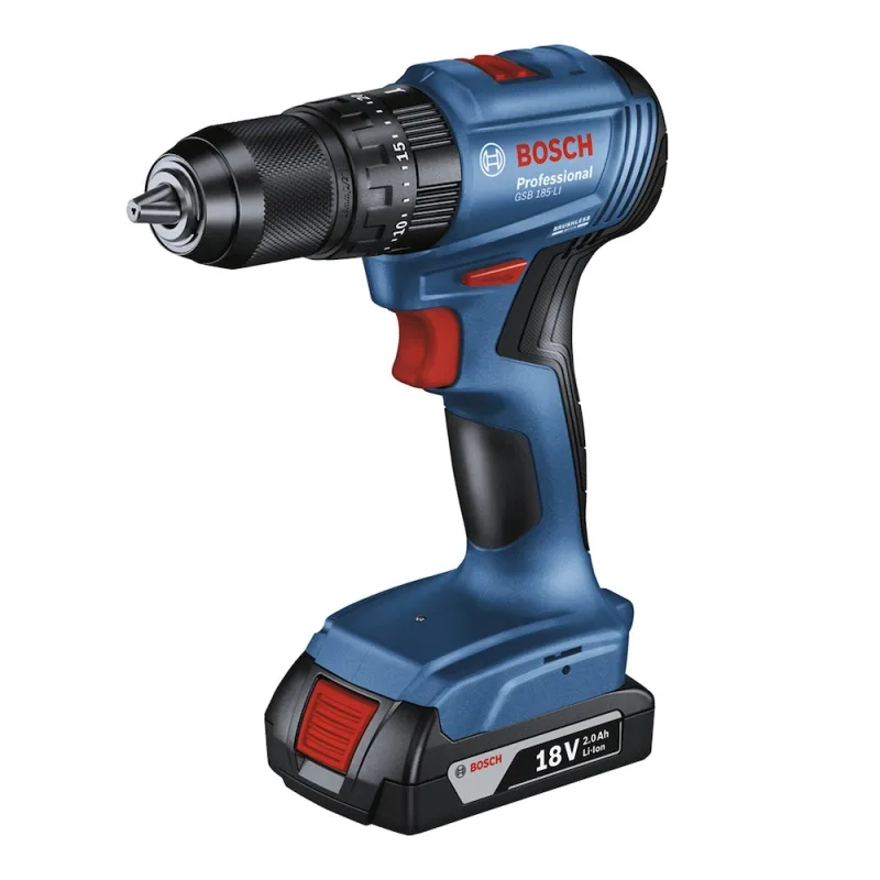 Combo Bosch GSB 185-LI + GWS 700 Taladro Percutor y Amoladora · foto 2