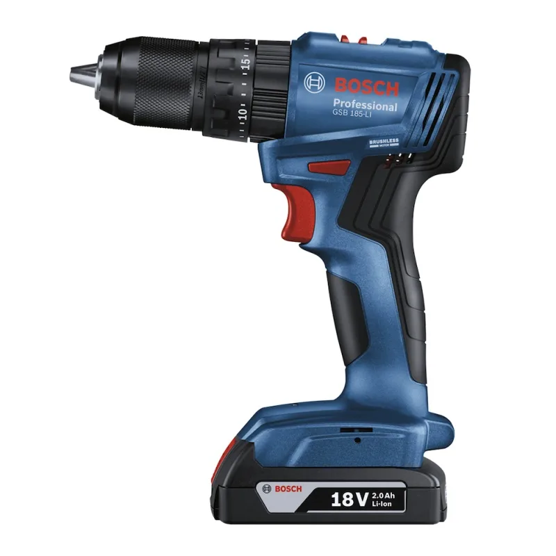 Combo Bosch GSB 185-LI + GWS 700 Taladro Percutor y Amoladora · foto 4
