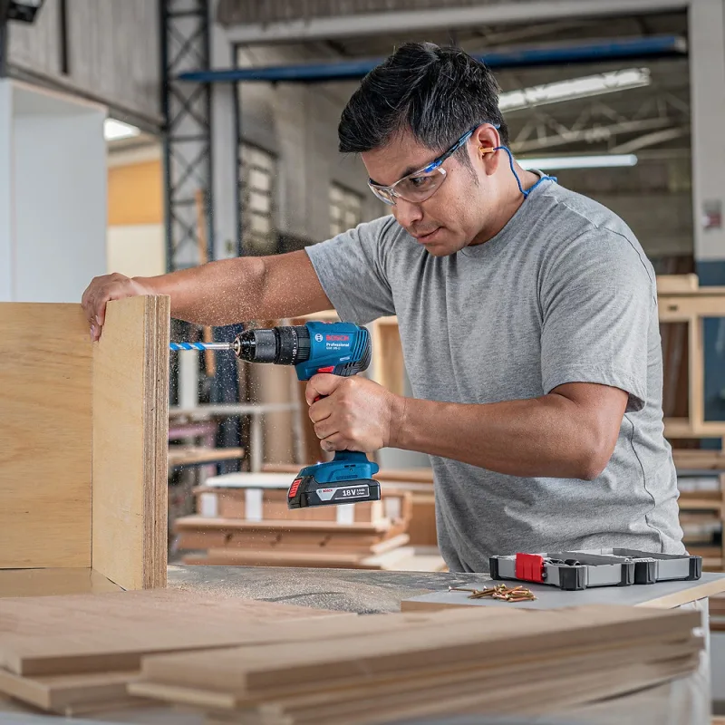 Combo Bosch GSB 185-LI + GWS 700 Taladro Percutor y Amoladora · foto 7