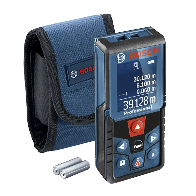 Combo Bosch Nivel Láser GLL 3-80 G + Medidor de Distancia GLM 50-12 · foto 6